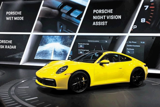 Porsche 911: Rompompom večera je bil skrbno načrtovan
