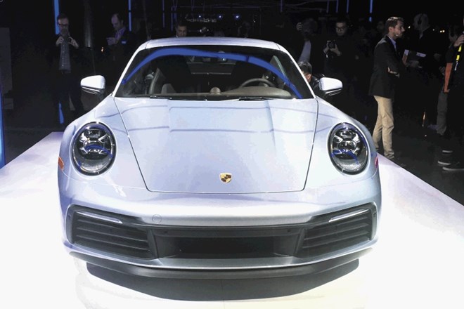 Porsche 911: Rompompom večera je bil skrbno načrtovan