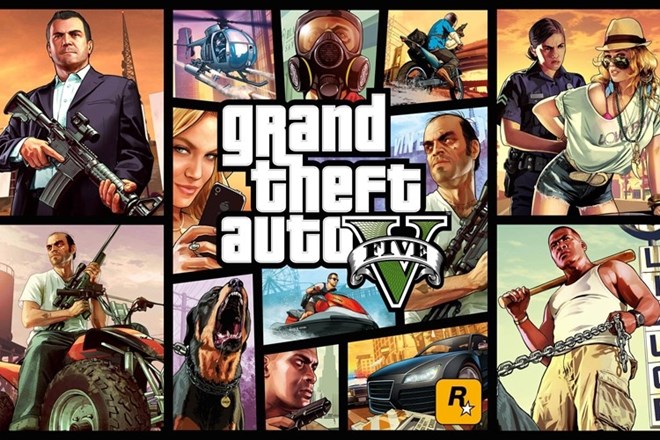 Grand Theft Auto V; igra, ki je porušila rekorde.