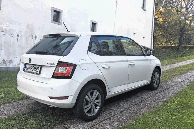 Škoda fabia 1,0 TSI ambition: Iluzionist nepotreben