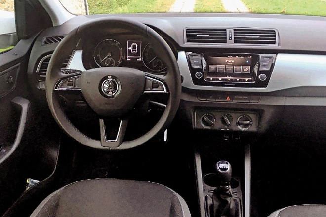 Škoda fabia 1,0 TSI ambition: Iluzionist nepotreben