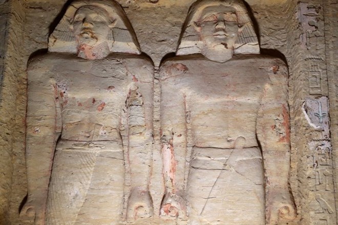 #foto V Egiptu odkrili 4400 let staro grobnico