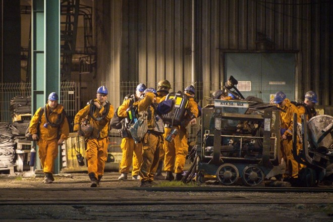 #foto V nesreči v češkem rudniku več mrtvih