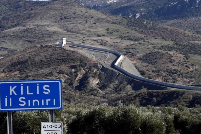 Meja med Turčija in Sirijo v provinci Kilis.
