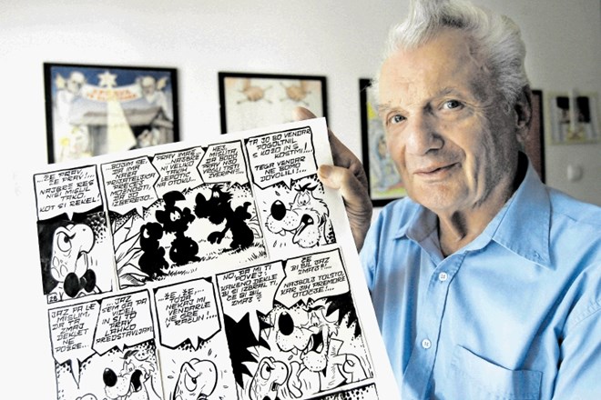 Miki Muster je za seboj pustil stripe in risanke, ki so osvajali vse generacije.