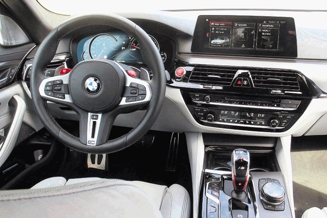 BMW M5: Ko ena črka zadostuje