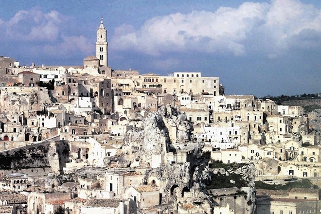 Slikovita italijanska Matera je eno najstarejših mestec na svetu.