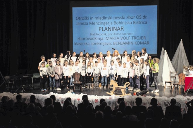 Otroci iz bohinjske osnovne šole so sodelovali na mnogih prireditvah, tudi na sklepni prireditvi praznovanja 240. obletnice...