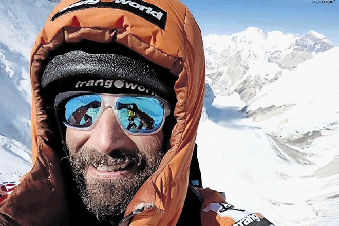 Španec Alex Txikon se po dveh zaporednih zimskih poskusih na Everestu zdaj loteva K2.