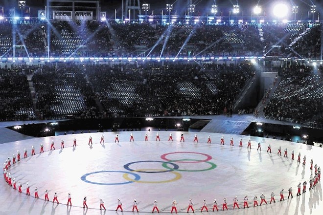 Od nogometne Rusije do olimpijskega Pjongčanga