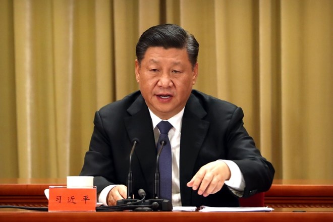 Kitajski predsednik Xi Jinping. AP