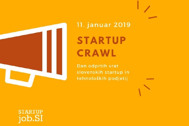 Četrti Startup Crawl: Dan odprtih vrat slovenskih zagonskih in tehnoloških podjetij