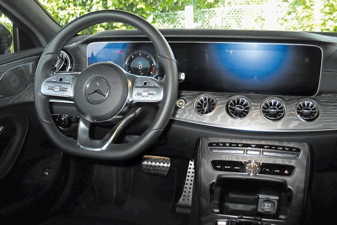 Mercedes-Benz CLS 350d 4MATIC: Kolcanje z razlogom 