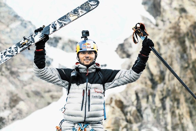 Poljak Andrzej Bargiel – pionirski smučarski spust z vrha osemtisočaka K2