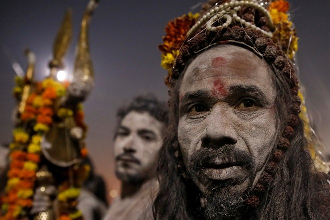 #foto V Indiji milijoni na največjem verskem dogodku na svetu