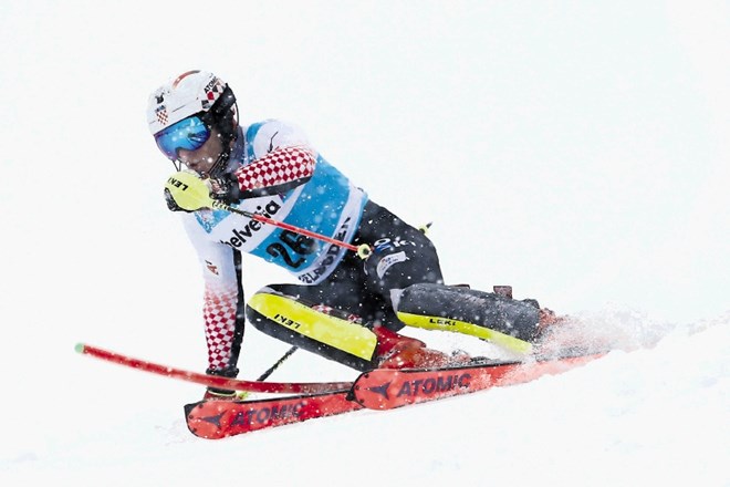 Istok Rodeš je pred dvema letoma na olimpijski progi v Sočiju postal mladinski svetovni prvak v slalomu.