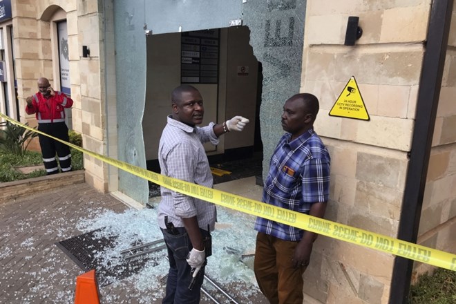 Napad na hotelski kompleks v Nairobiju 
