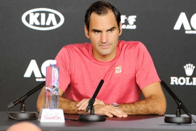 #video Federer neprepričljivo v 3. krog Melbourna, Klepačeva uspešna v dvojicah