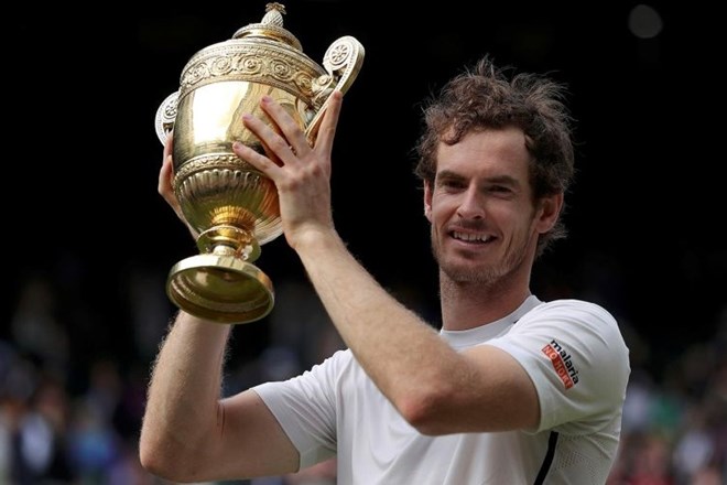 Leta 2016 je Andy Murray še drugič osvojil grand slam v Wimbledonu.