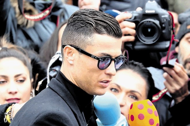 Največji nogometni zvezdniki (na fotografiji Cristiano Ronaldo), ki so ali še nogomet igrajo v Španiji, vsi po vrsti...