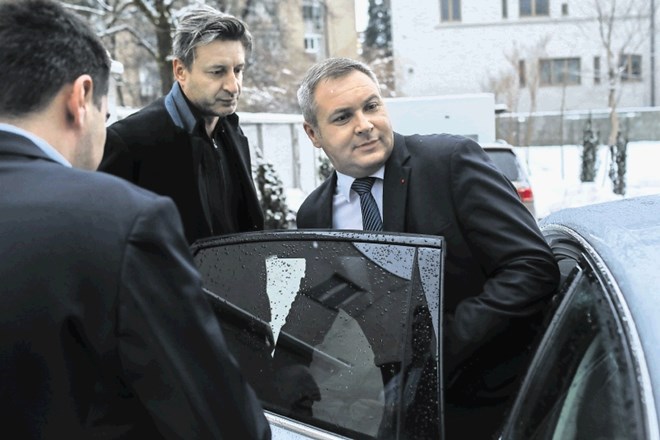 Predsednik Socialnih demokratov Dejan Židan se je včeraj postavil v bran ministru iz njihovih vrst Dejanu Prešičku.