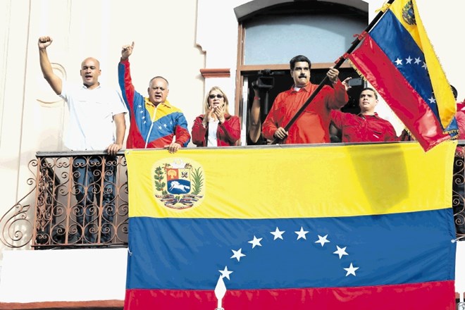 Venezuela se je znašla na točki brez vrnitve