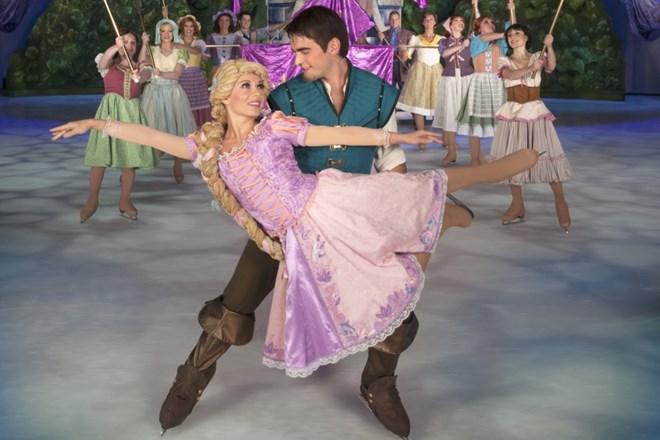 Disney na ledu: akrobatska čarovnija, ki bo prepletla klasične in sodobne Disneyjeve zgodbe