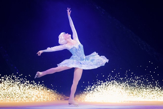 Disney na ledu: akrobatska čarovnija, ki bo prepletla klasične in sodobne Disneyjeve zgodbe