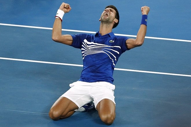 Đoković gladko prek Nadala do rekordnega 7. naslova na OP Avstralije