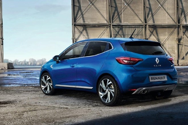 #foto Pri Renaultu razkrili novo generacijo clia 