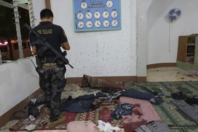 V napadu na mošejo na Filipinih ubita dva muslimanska pridigarja