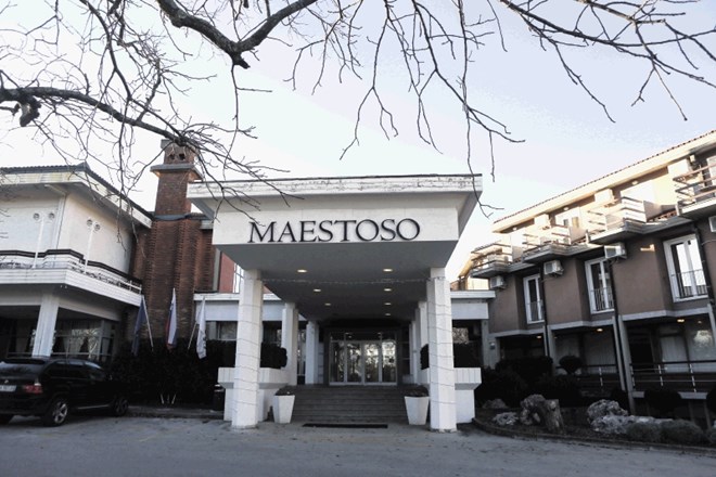 Hotel Maestoso je tik pred prenovo.