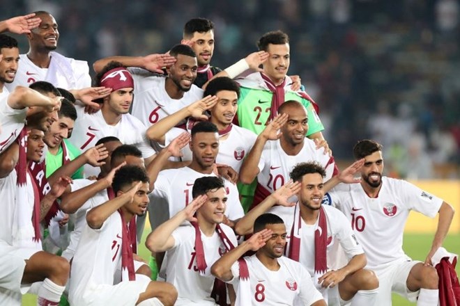 Katarci prvič azijski prvaki