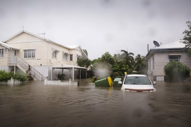 #foto #video Hude poplave v Avstraliji, več tisoč ljudi zapustilo domove 