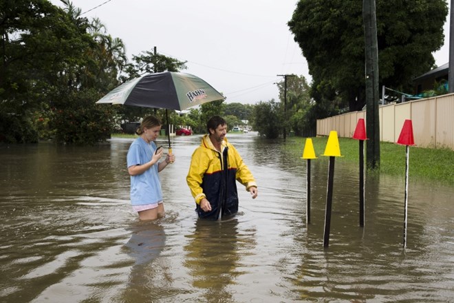 #foto #video Hude poplave v Avstraliji, več tisoč ljudi zapustilo domove 