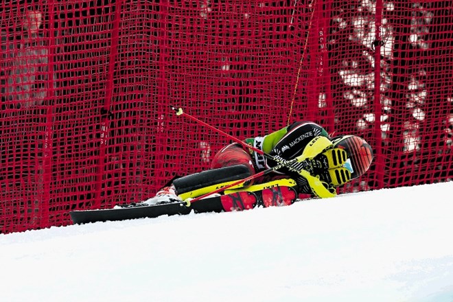 Erin Mielzynski je po slalomskem odstopu Maribor zapustila slabe volje.