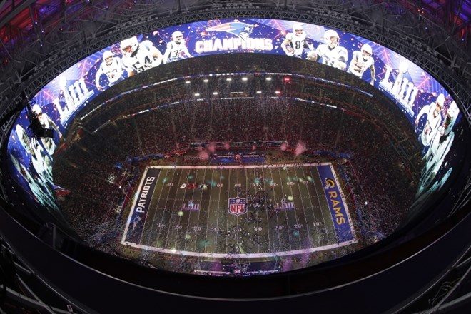 #foto #video Super Bowl: Tom Brady spisal športno zgodovino