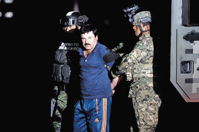 Če bo šef mehiškega narkokartela Sinaloa obsojen, o čemer nihče ne dvomi, bo prestajal kazen v Ameriki, saj ga v strogo...