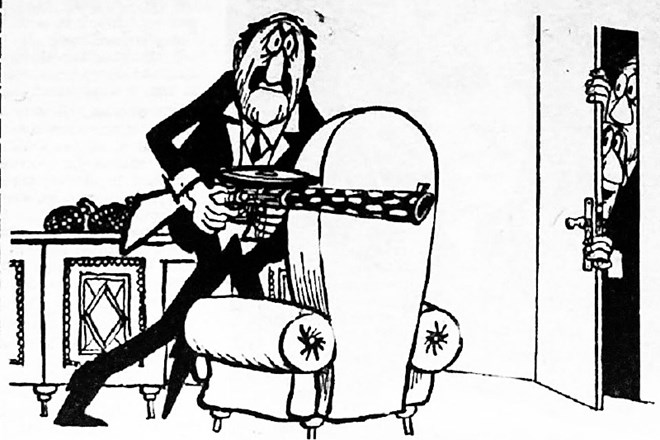 Zgodovinska fronta: Politična karikatura v Titovi dobi  bolj ostra kot danes