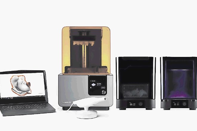 3D-tiskalnik formlabs je odlična cenovna izbira za manjša podjetja.