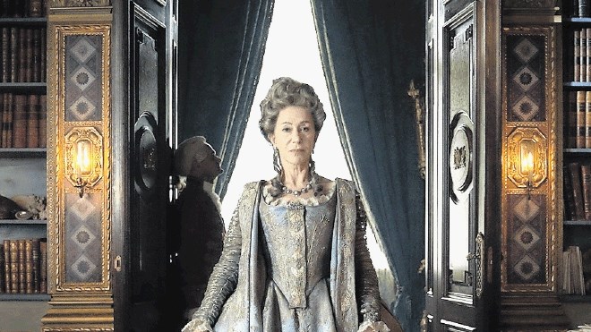 Helen Mirren bo po Elizabeti I. in Elizabeti II. igrala še rusko kraljico Katarino Veliko.