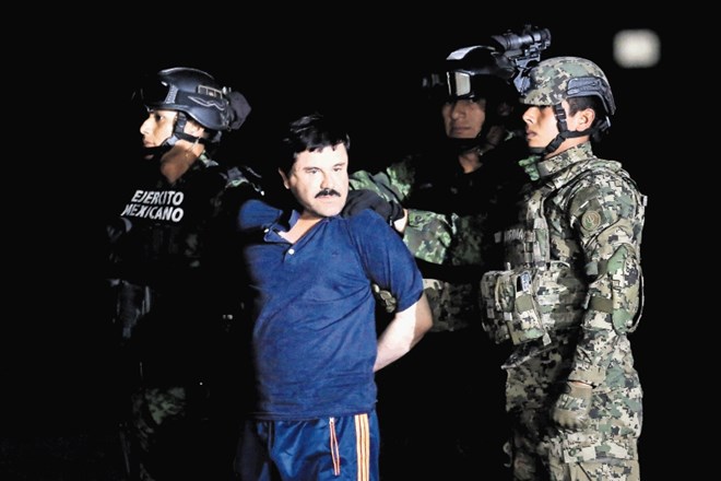 El Chapa so pet mesecev po pobegu iz najbolj varovanega mehiškega zapora ujeli januarja 2016.