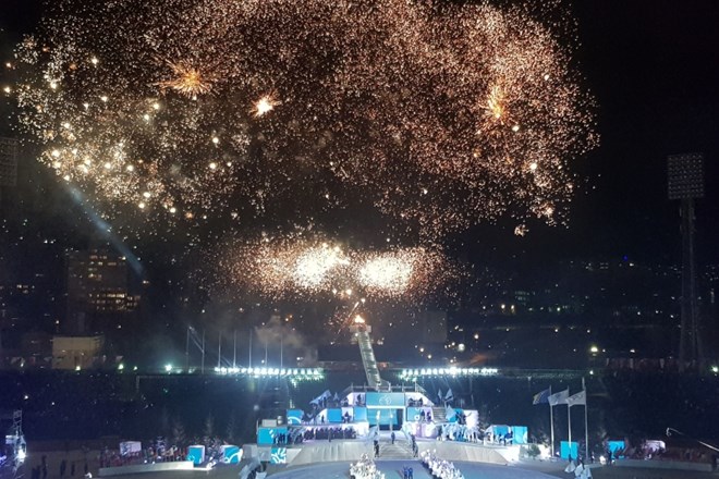 V Sarajevu poteka olimpijski festival za mlade (Ofem).