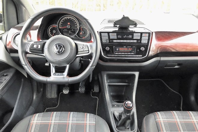 Volkswagen up! GTI: Nabriti malček
