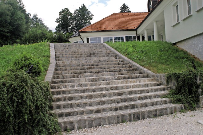 Kamnite stopnice