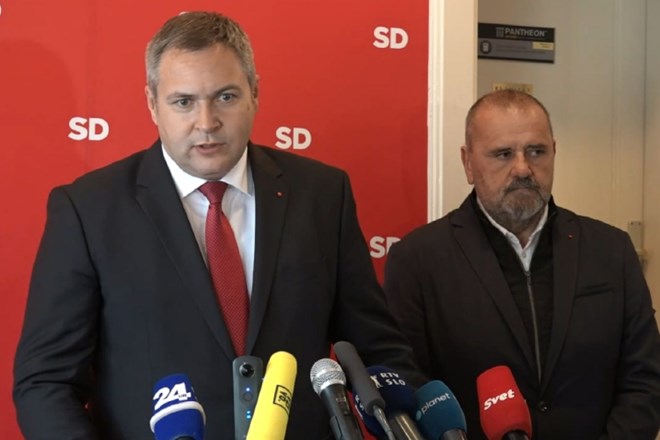 Dejan Židan je tudi uradno predstavil Zorana Pozniča kot kandidata za ministra za kulturo.