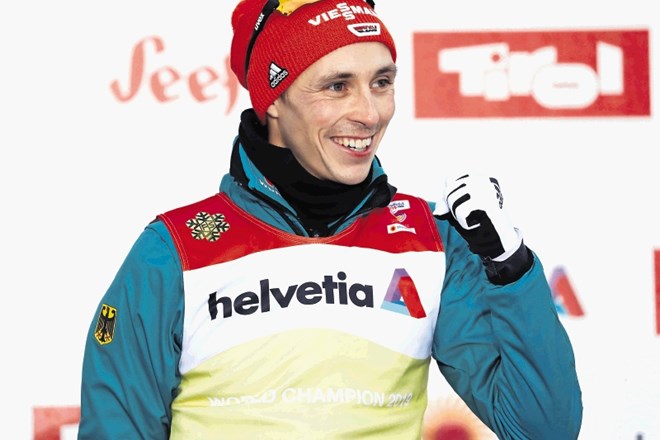 Eric Frenzel je šestič postal svetovni prvak v nordijski kombinaciji.