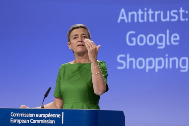 Evropska komisarka za konkurenco Margrethe Vestager