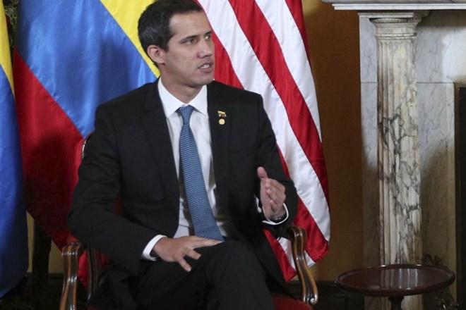 Venezuelski opozicijski voditelj Juan Guaido