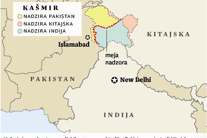 Indijski letalski napad v Pakistanu: Resna zaostritev ali predvolilna predstava?